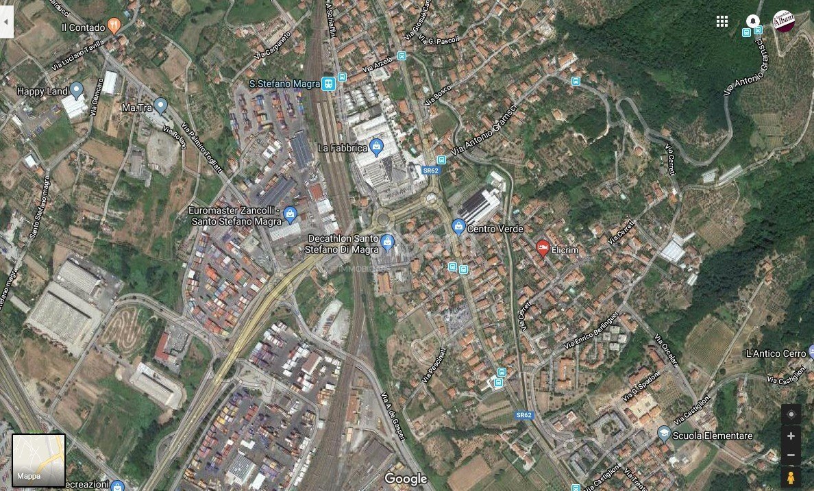 google maps della zona - Terreno edificabile Santo Stefano di Magra - foto 3