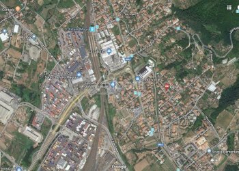 google maps della zona - Terreno edificabile Santo Stefano di Magra - foto 3