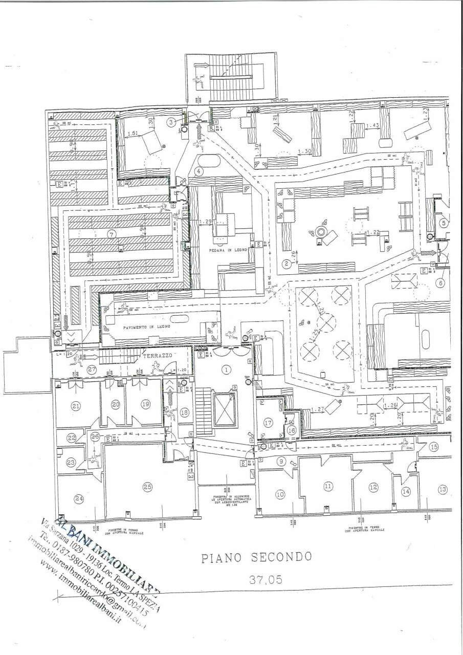 FC158_x ezio system - Locale Commerciale Arcola - planimetria 1