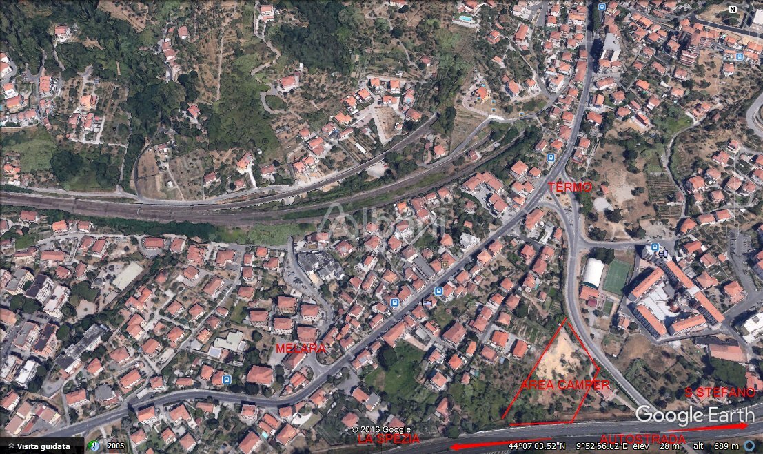 AREA CAMPER.png - Terreno edificabile La Spezia - foto 2