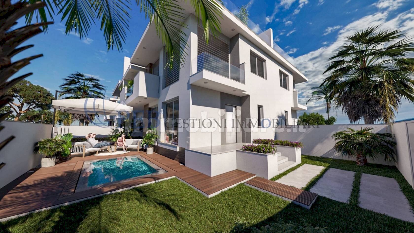 Terraced Villa Via Germiniano Montanari, Fiumicino - photo 2