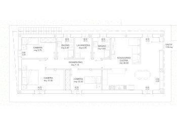 soluzione 1.jpg - Villa Via Giacomo Leopardi, Castel di Lama - foto 3