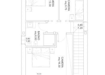 P1 soluzione 2.jpg - Villa Via Giacomo Leopardi, Castel di Lama - foto 3