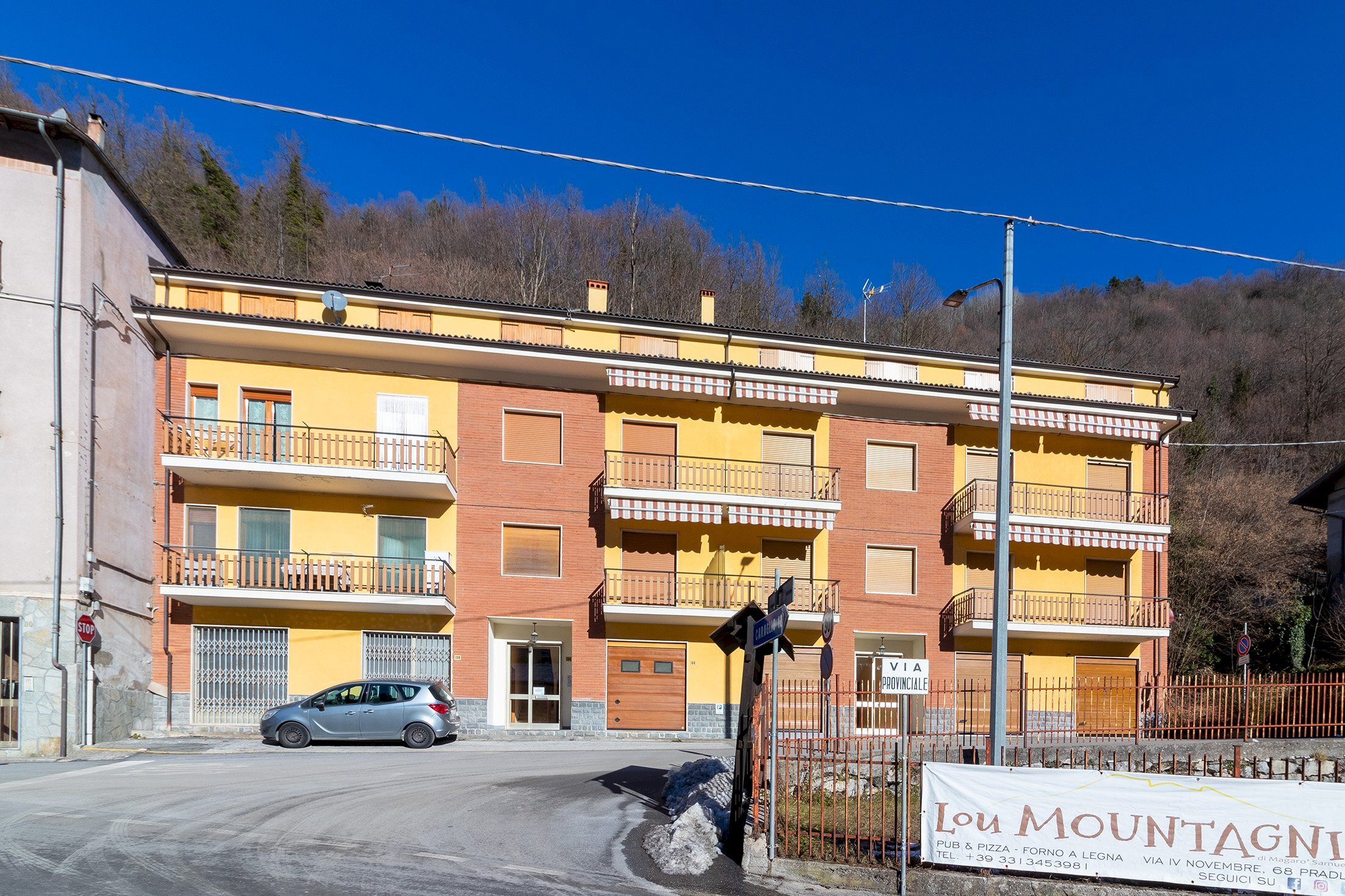 Appartamento via IV Novembre, 106, Pradleves - foto 1