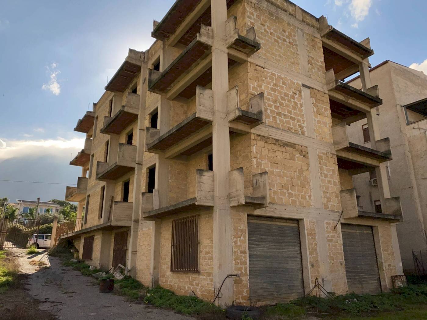 Prospetto - Stabile - Palazzo via Torretta, Carini - foto 1