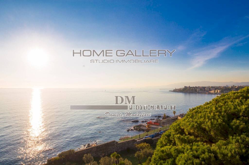 Vista - Appartamento via Silvano Stacchetti, Genova (zona Quarto) - foto 3