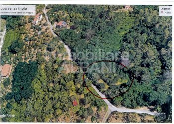 geolocalizzazione terreno lozzana TE155.jpg - Terreno agricolo Vezzano Ligure - foto 4