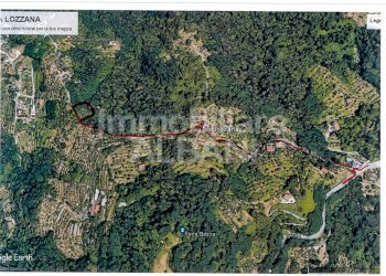 TE155_terreno_vendita_vezzano_ geolocalizzione.jpg - Terreno agricolo Vezzano Ligure - foto 5