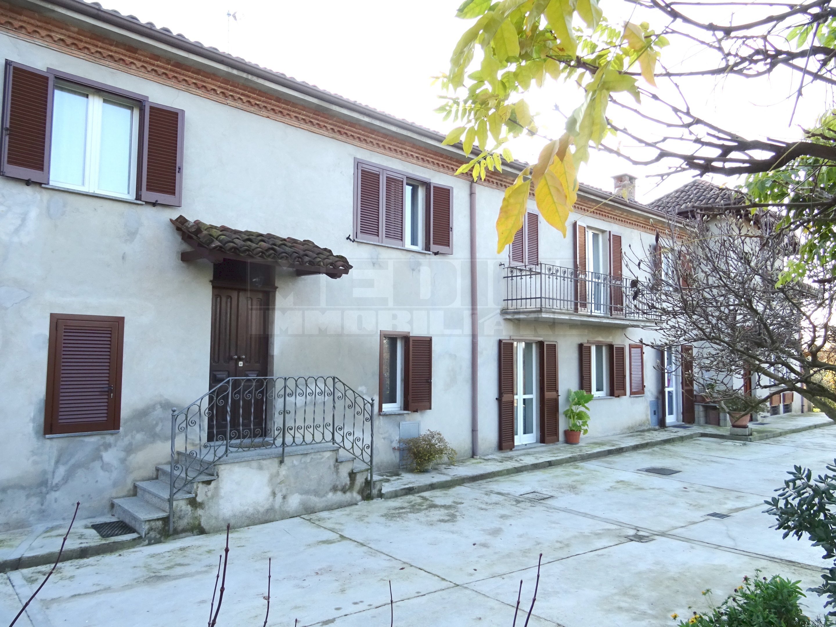 Vendita Porzione Di Casa Via Marello 11 Portacomaro 118 Mq Rif 921