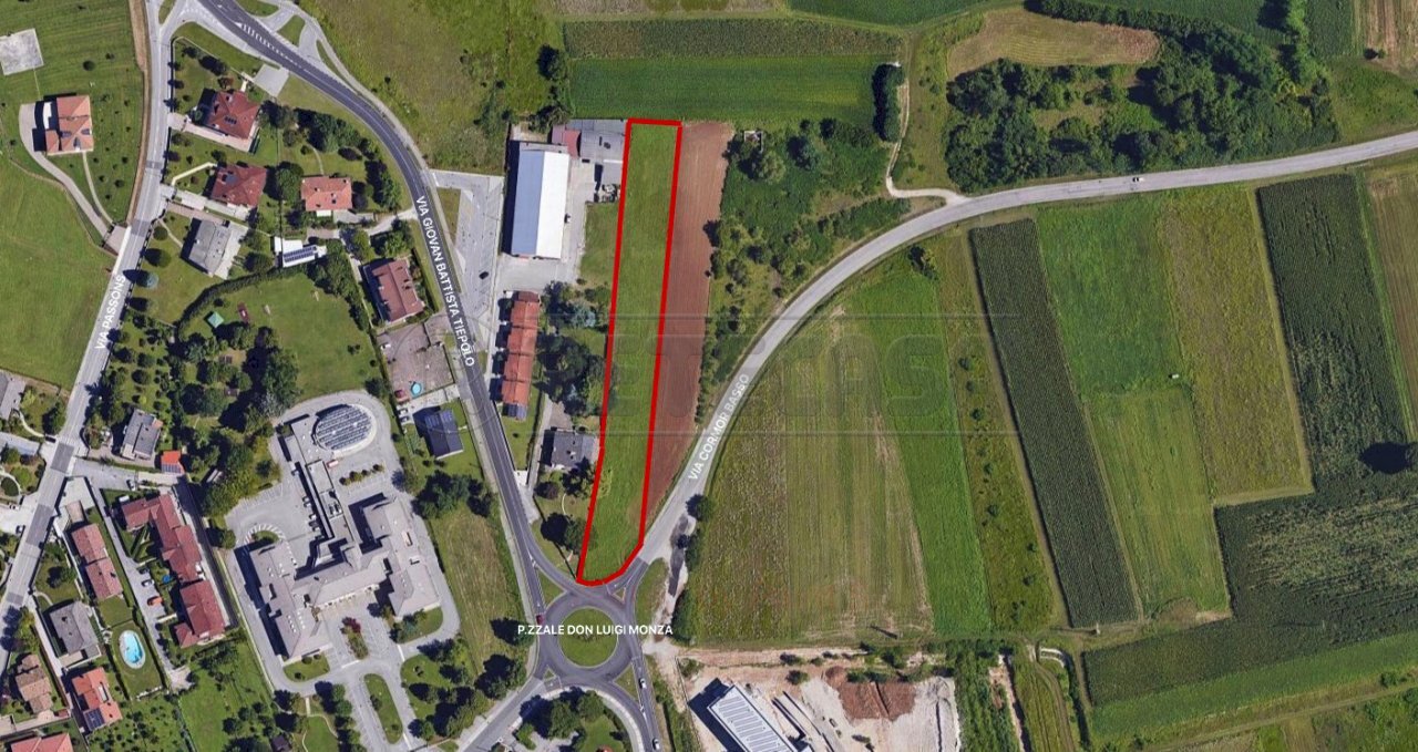 SATELLITE - Building land Via Giovan Battista Tiepolo 8/11, Pasian di Prato - photo 1