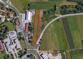 SATELLITE - Terreno edificabile Via Giovan Battista Tiepolo 8/11, Pasian di Prato - foto 1