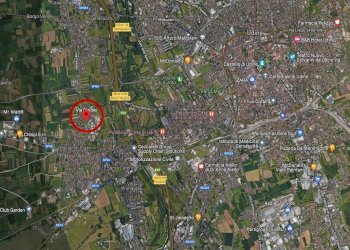 SATELLITARE3 - Terreno edificabile Via Giovan Battista Tiepolo 8/11, Pasian di Prato - foto 5