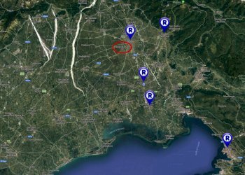 SATELLITARE - Terreno edificabile Via Giovan Battista Tiepolo 8/11, Pasian di Prato - foto 6