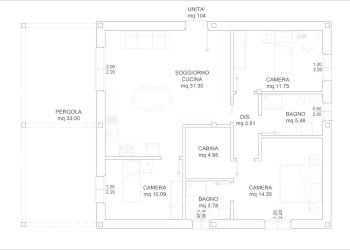 PIANTA.jpg - Independent house Contrada Tesino, Offida - photo 3