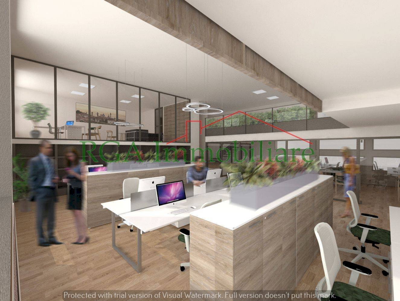 ufficio - Ufficio viale Roma, Bergamo - foto 1