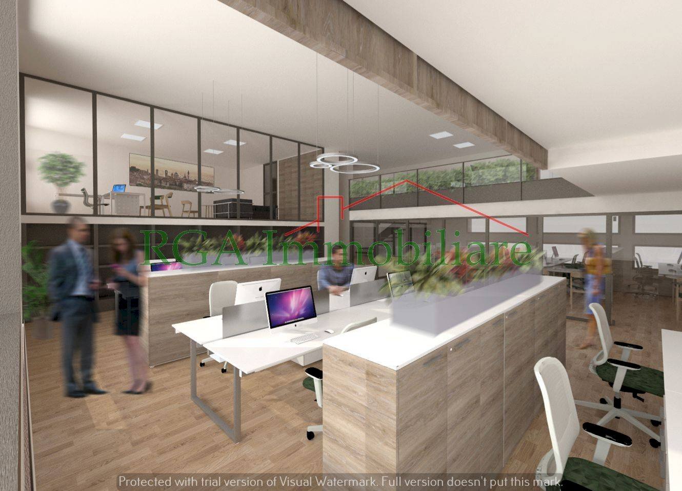 ufficio - Ufficio viale Roma, Bergamo - foto 3