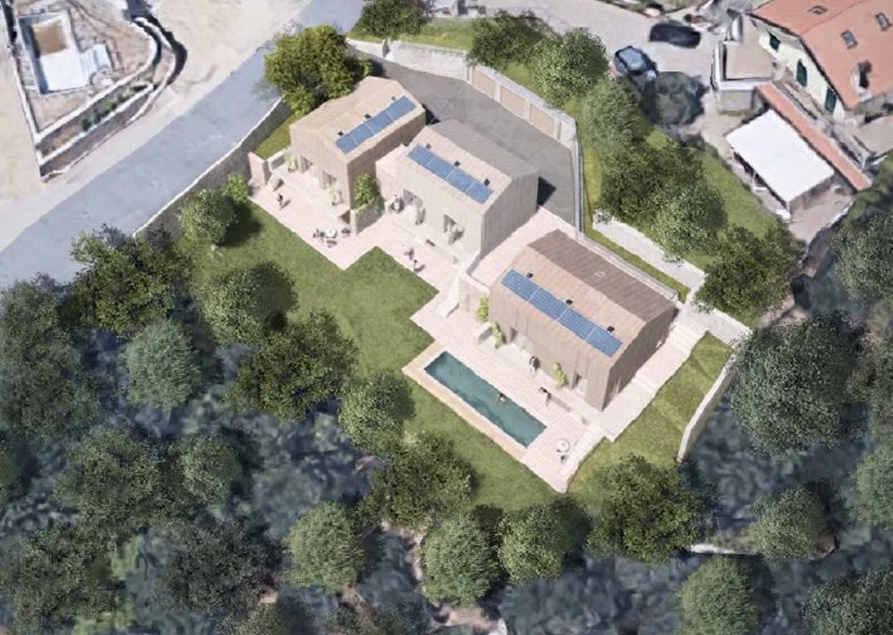 VISTA AEREA.jpg - Villa Varazze - photo 3