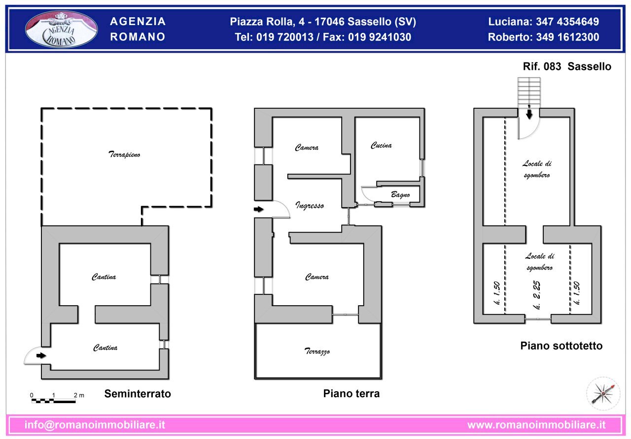 Rif 083 plan.jpg - Rustico Sassello - planimetria 1