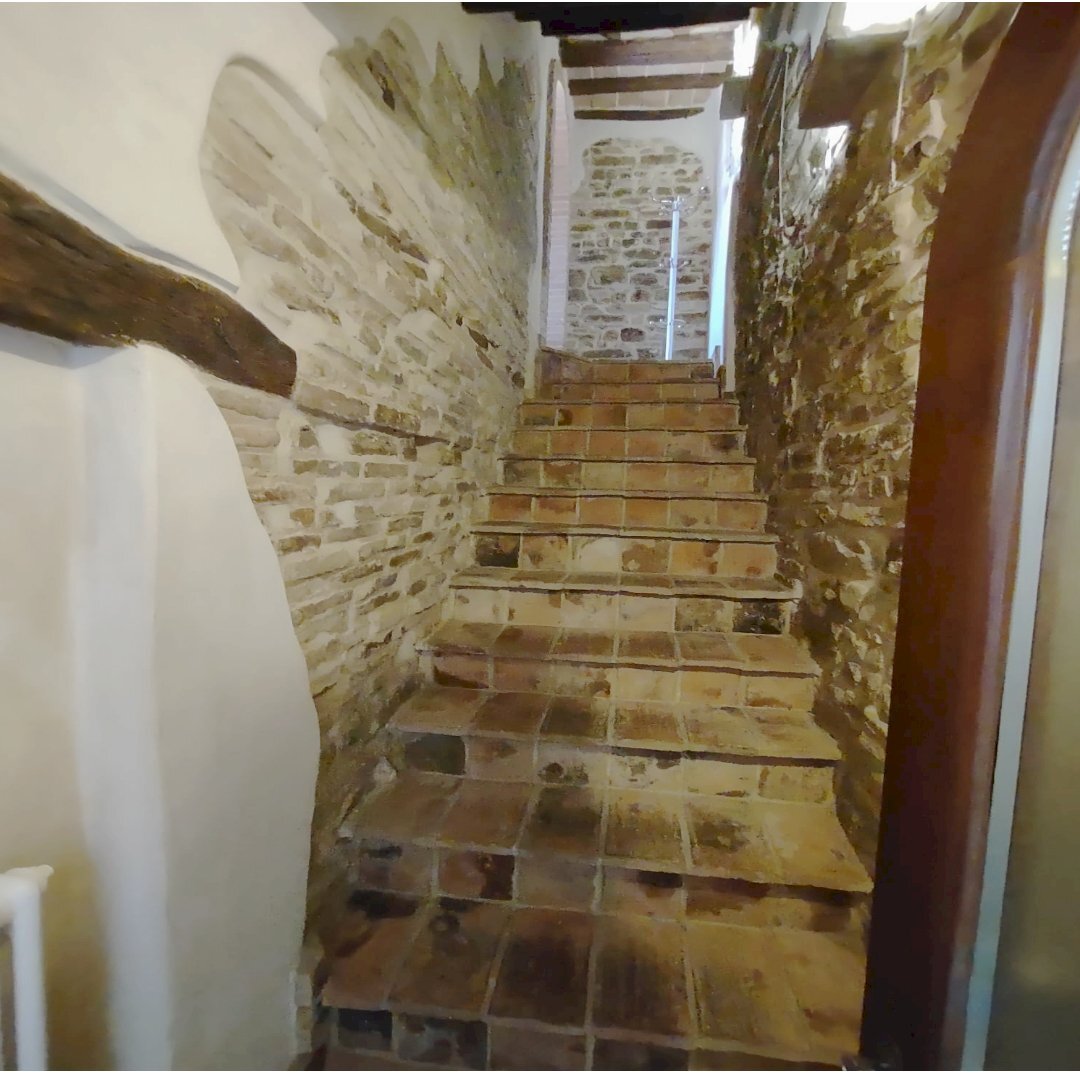 Scale ingresso - Casa indipendente Cupramontana - foto 1