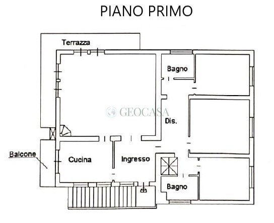 Pianta P1.jpg - Villa Sarzana - foto 1