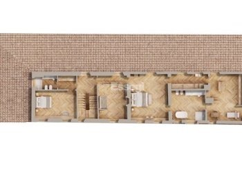 progetto appartamento 2 - Villa Via Vecchia Pesciatina in Gragnano, Lucca - photo 3