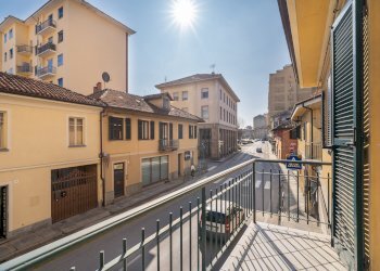 balcone soggiorno - Appartamento Corso Re Umberto, 16, Verzuolo - foto 26