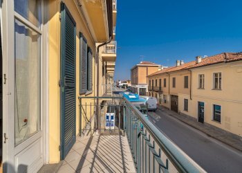 balcone soggiorno - Appartamento Corso Re Umberto, 16, Verzuolo - foto 27