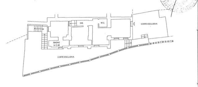 piantina.docx.jpg - Trilocale Via Adelasia, Alassio - planimetria 1
