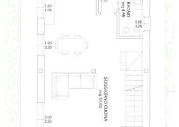 PT soluzione 2.jpg - Villa Via Salaria 115, Spinetoli - foto 4