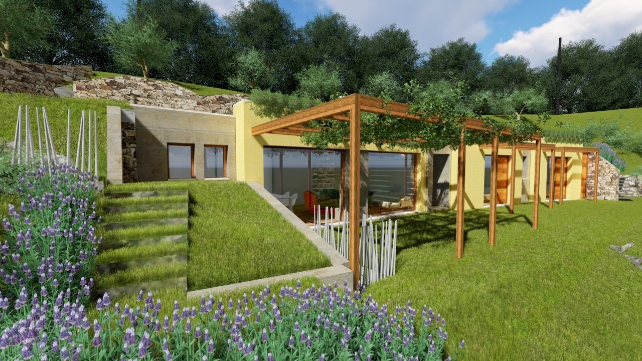 CL02-Vista06.jpg - Terreno edificabile Vezzano Ligure - foto 1