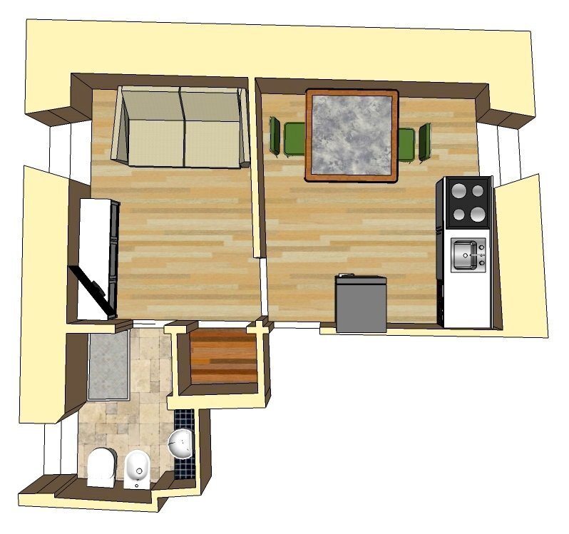 1.jpg - Appartamento Piazza Matteotti 24, Vezzano Ligure - foto 1