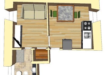 1.jpg - Appartamento Piazza Matteotti 24, Vezzano Ligure - foto 1