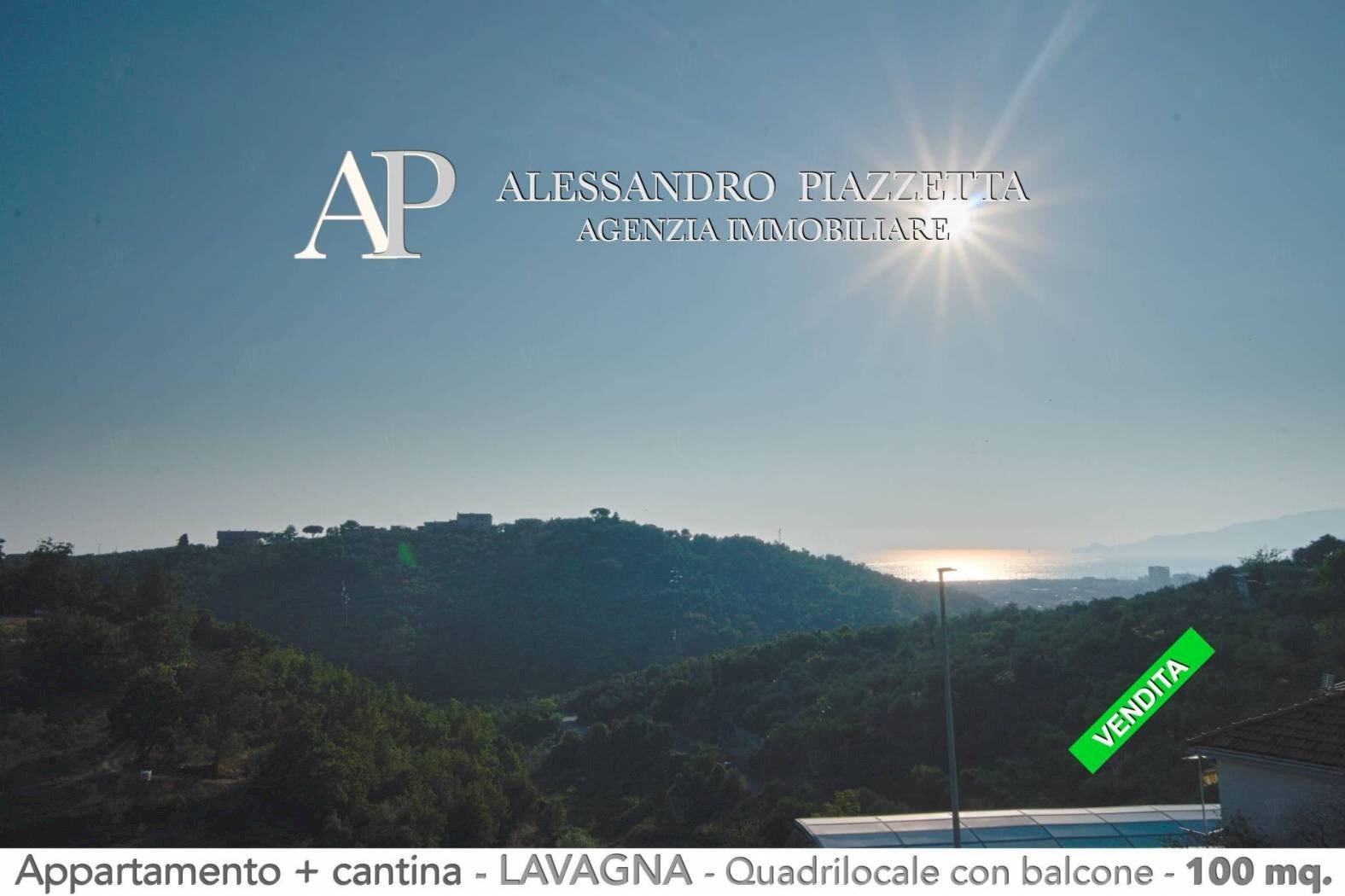 Vista - Quadrilocale Lavagna - foto 3