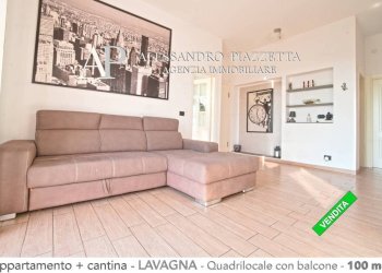 Soggiorno - Quadrilocale Lavagna - foto 1