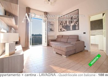 Soggiorno - Quadrilocale Lavagna - foto 2