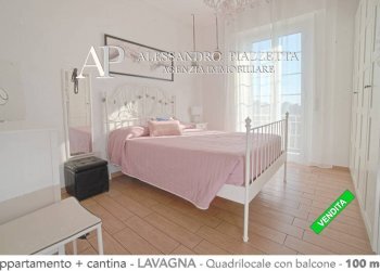 Camera da letto - Quadrilocale Lavagna - foto 4