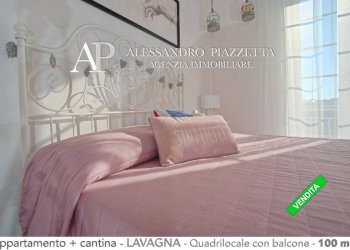Camera da letto - Quadrilocale Lavagna - foto 6