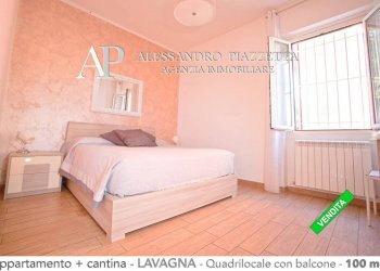 Camera da letto - Quadrilocale Lavagna - foto 7