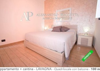 Camera da letto - Quadrilocale Lavagna - foto 8