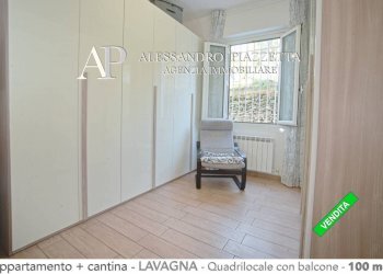 Camera da letto - Quadrilocale Lavagna - foto 9