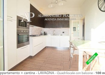 Cucina abitabile - Quadrilocale Lavagna - foto 12