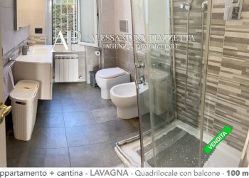 Bagno - Quadrilocale Lavagna - foto 13