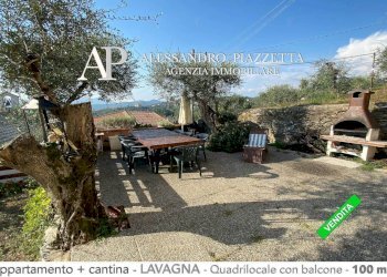 Giardino in comune - Quadrilocale Lavagna - foto 16