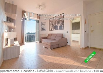 Soggiorno - Quadrilocale Lavagna - foto 17