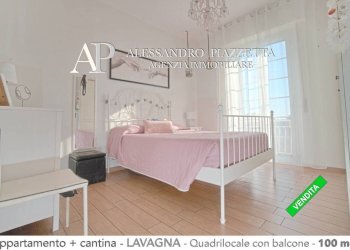Camera da letto - Quadrilocale Lavagna - foto 18