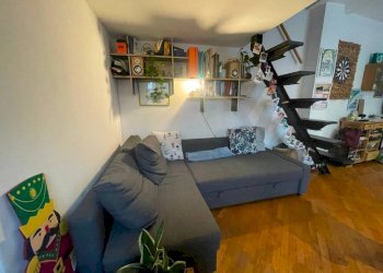 Salone - Monolocale via di Ravecca, 10, Genova (zona Centro Storico) - foto 4
