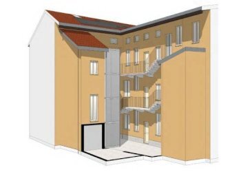 Facciata - Three-room apartment via Luigi Cingia, Lodi - photo 4