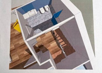 Planimetria - Three-room apartment via Luigi Cingia, Lodi - photo 12