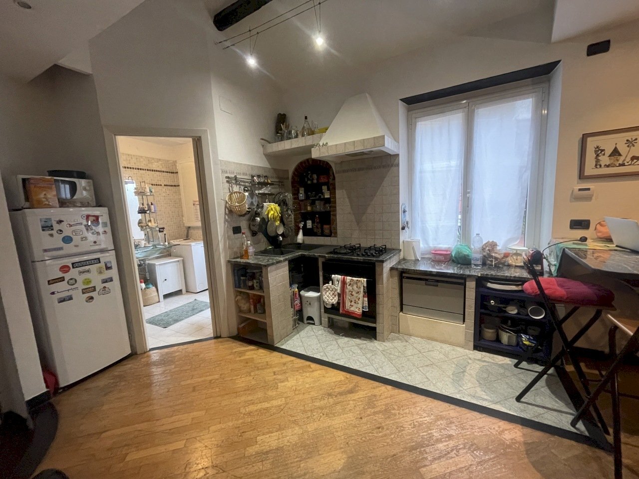 cucina affitto ravecca centro storico genova - Appartamento Via Ravecca 10, Genova - foto 2