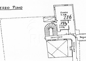 Planimetria - Appartamento Via Drapperie 16, Bologna - foto 19